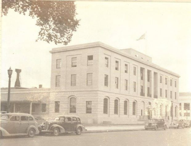 Waterloo Post Office - 1938